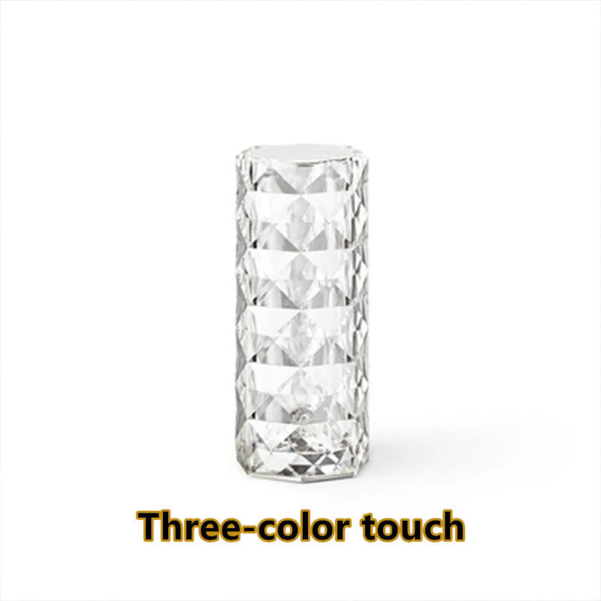 Elegant USB Table Lamp with 16-Color Crystal Lighting