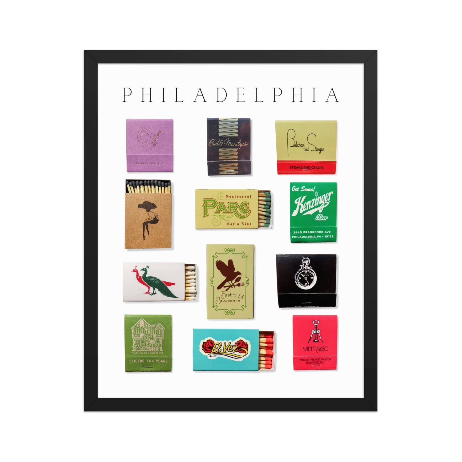 Philadelphia Framed Print