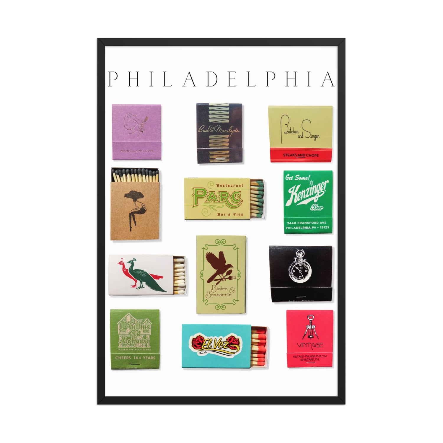 Philadelphia Framed Print