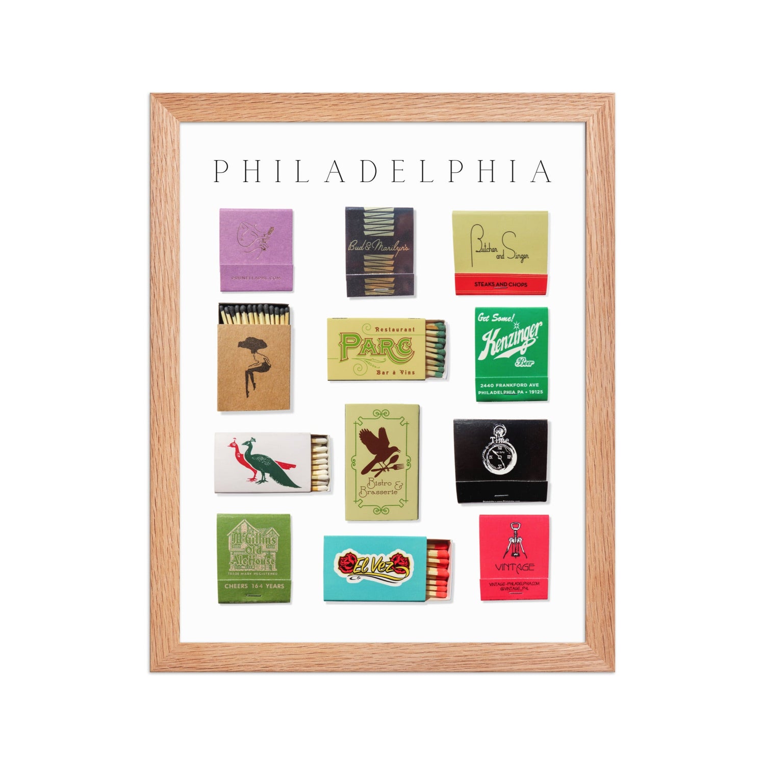 Philadelphia Framed Print
