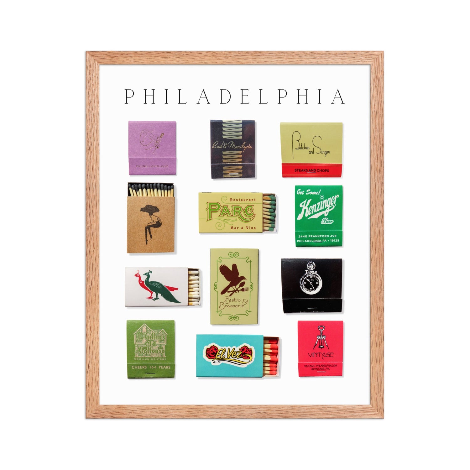 Philadelphia Framed Print