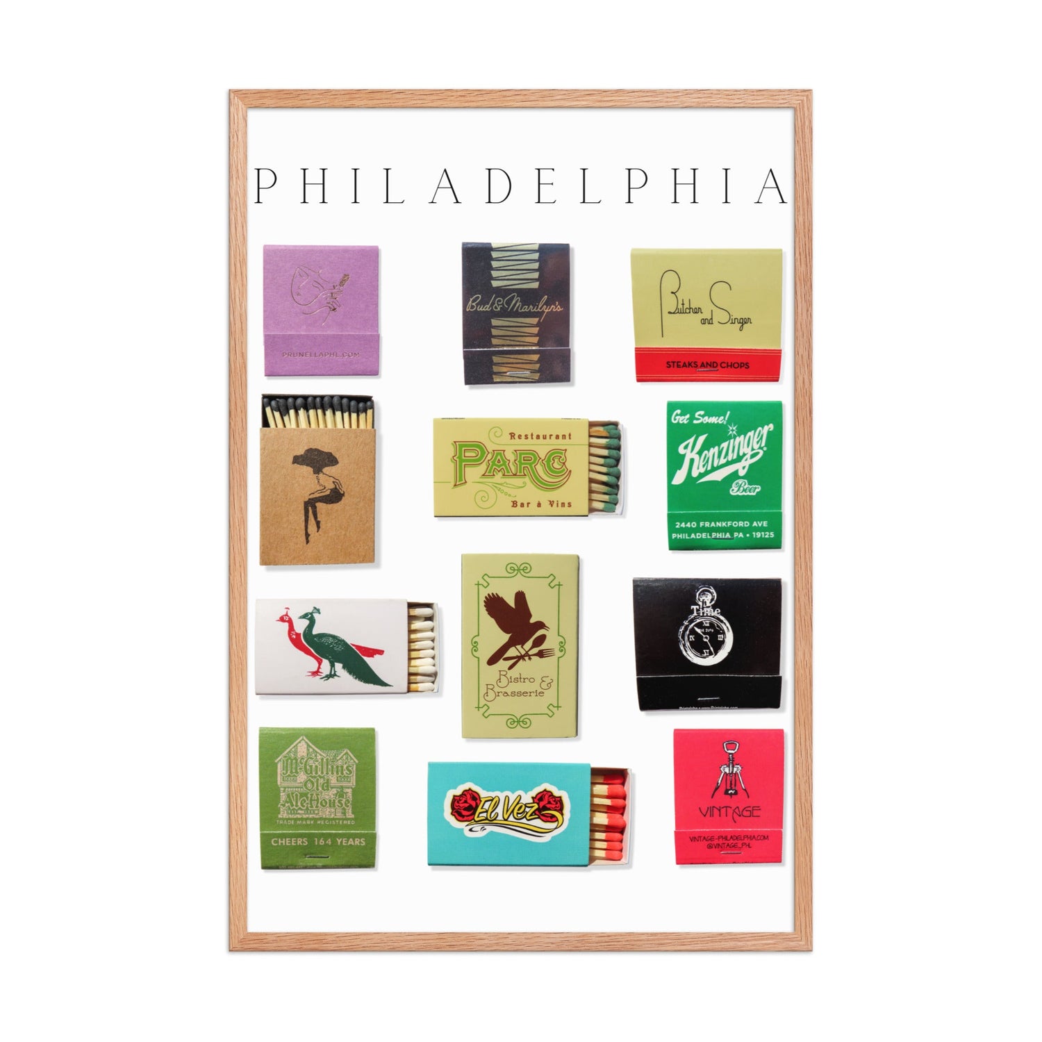 Philadelphia Framed Print