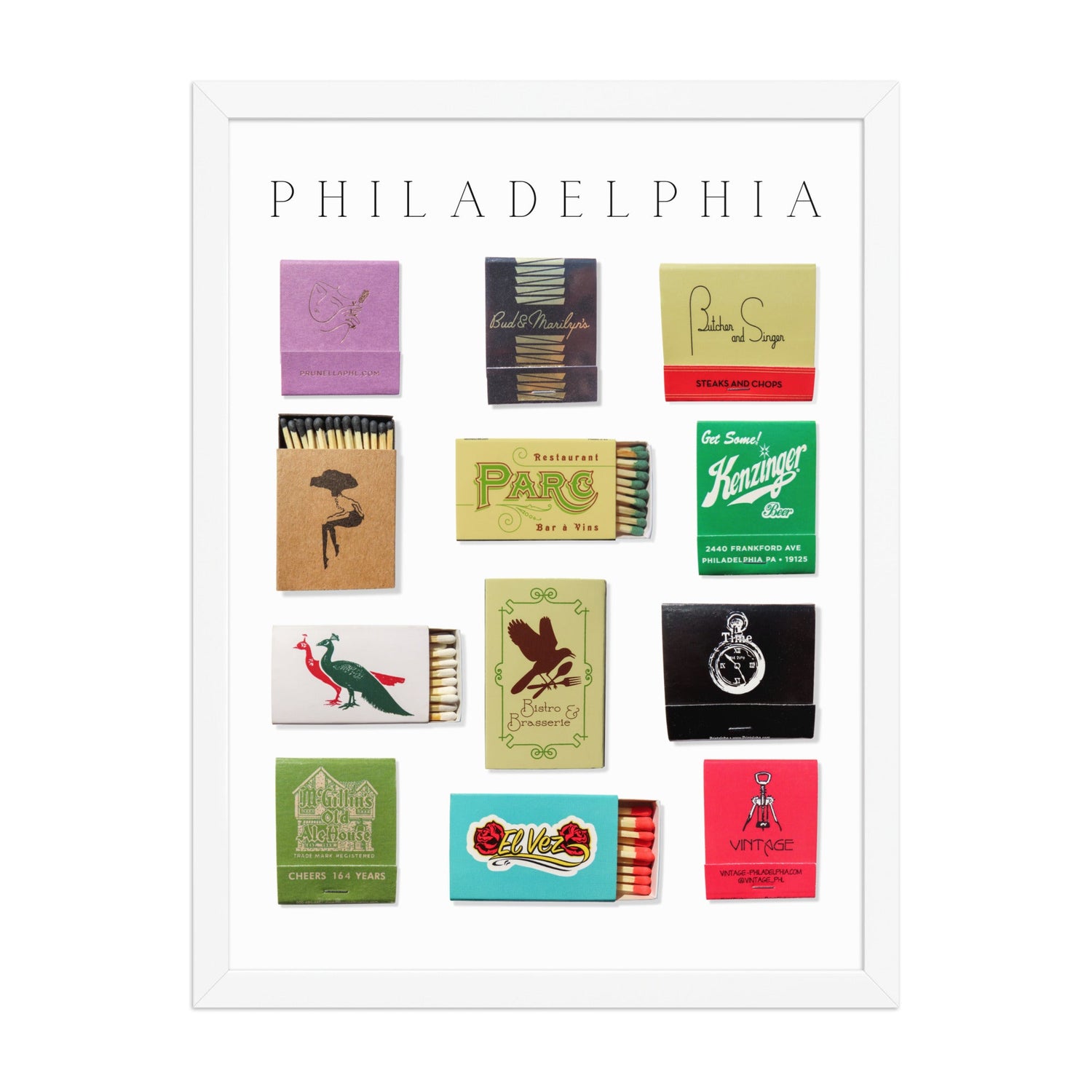 Philadelphia Framed Print