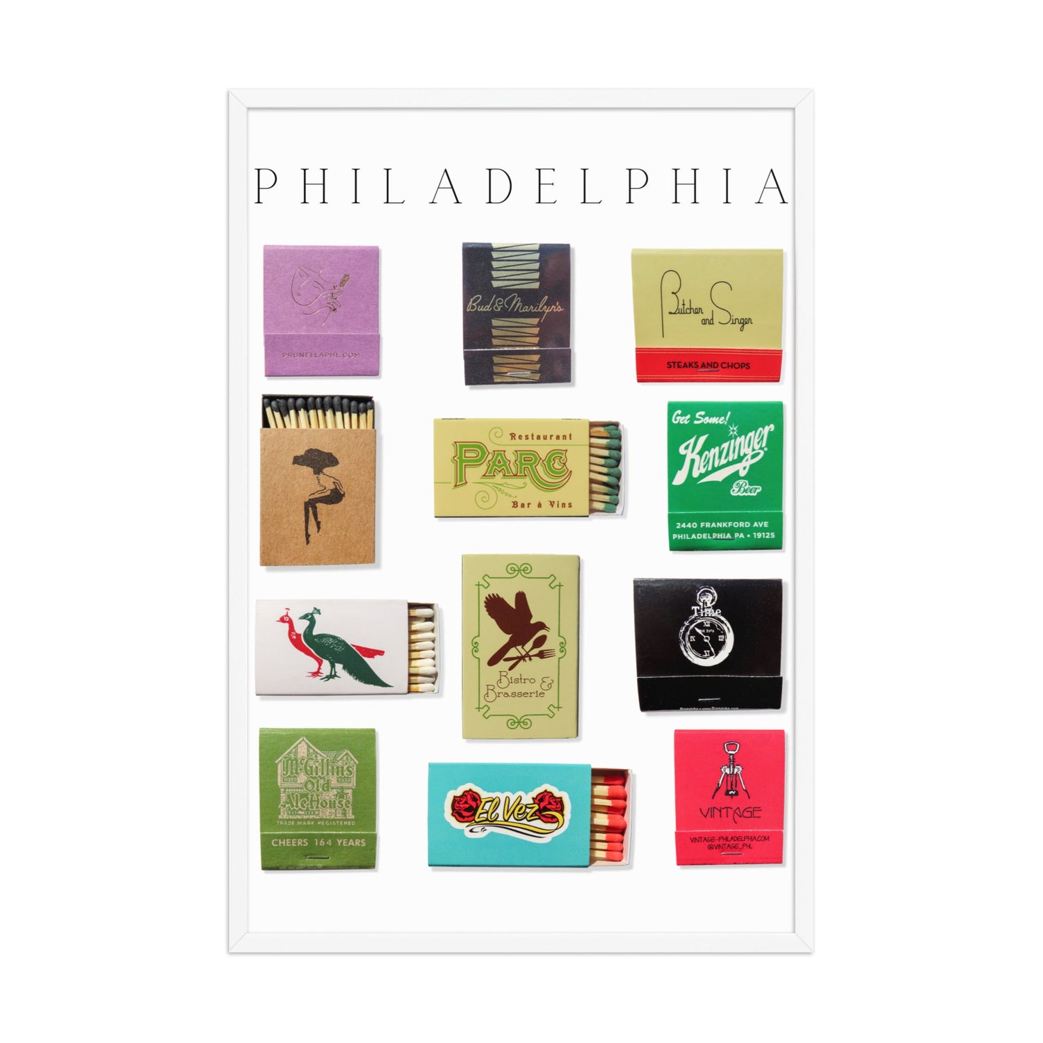 Philadelphia Framed Print