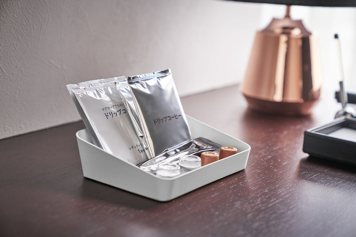 Vanity Tray - Angled - Small - Steel