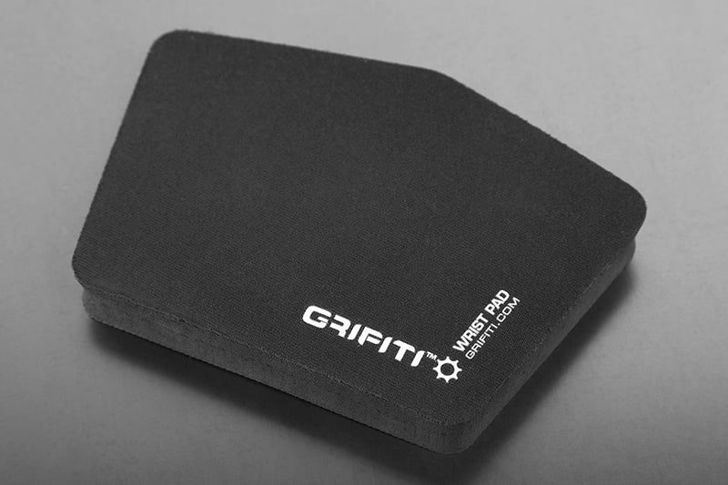 Grifiti Ergodox Fat Wrist Pad Set Nylon Surface Keyboard Wrist and Palm Rests