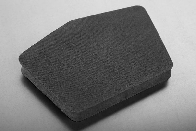 Grifiti Ergodox Fat Wrist Pad Set Nylon Surface Keyboard Wrist and Palm Rests