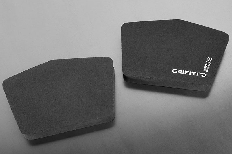 Grifiti Ergodox Fat Wrist Pad Set Nylon Surface Keyboard Wrist and Palm Rests