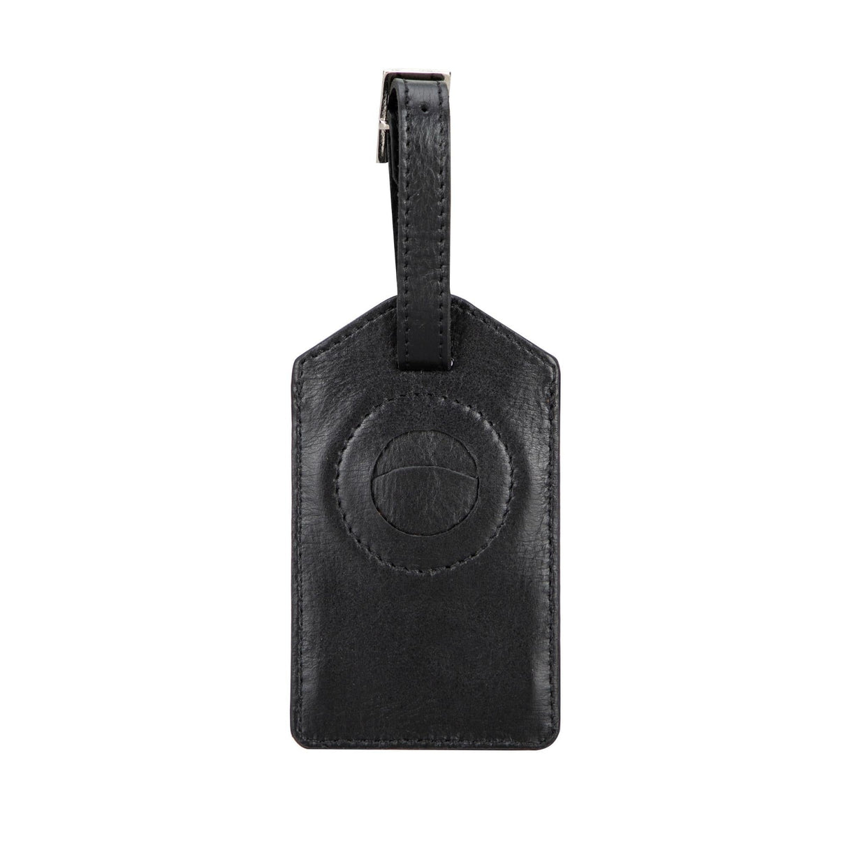 Estes Genuine Leather Luggage Tag with AirTag Slot