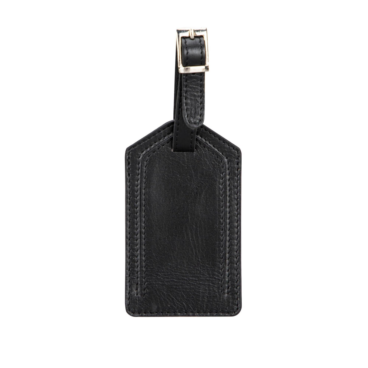 Estes Genuine Leather Luggage Tag with AirTag Slot