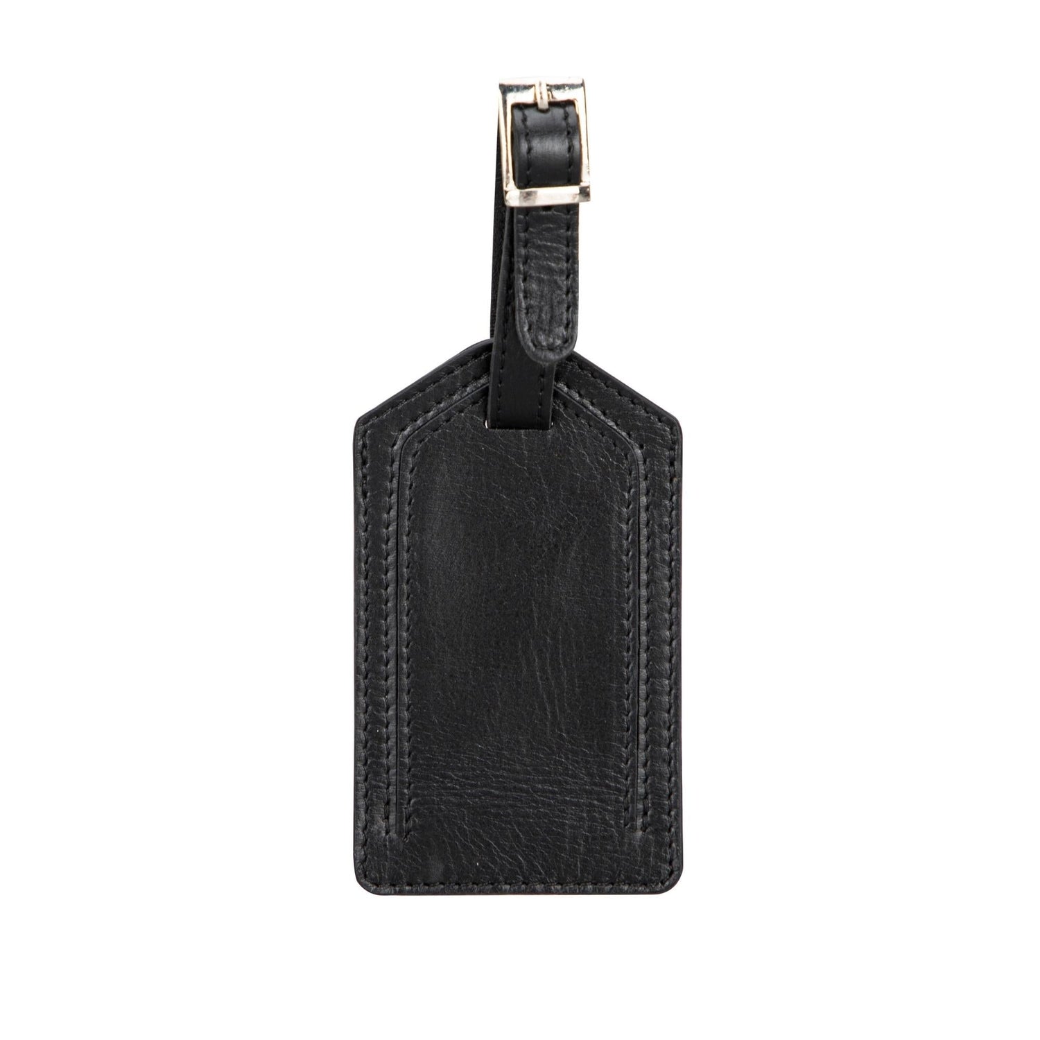 Estes Genuine Leather Luggage Tag with AirTag Slot