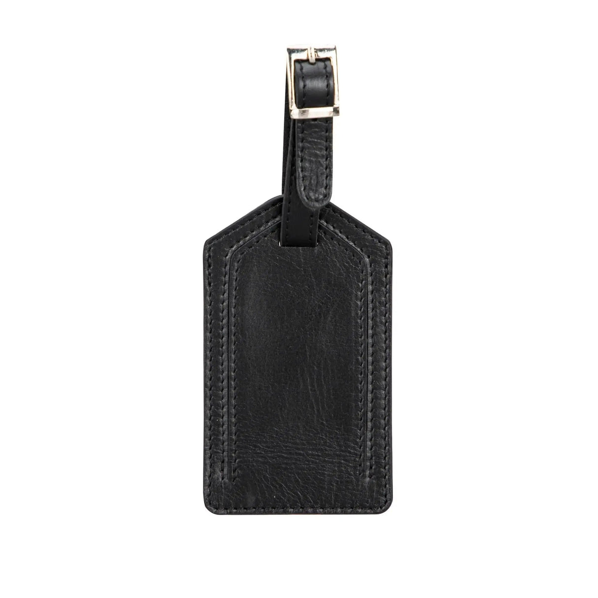 Estes Genuine Leather Luggage Tag with AirTag Slot