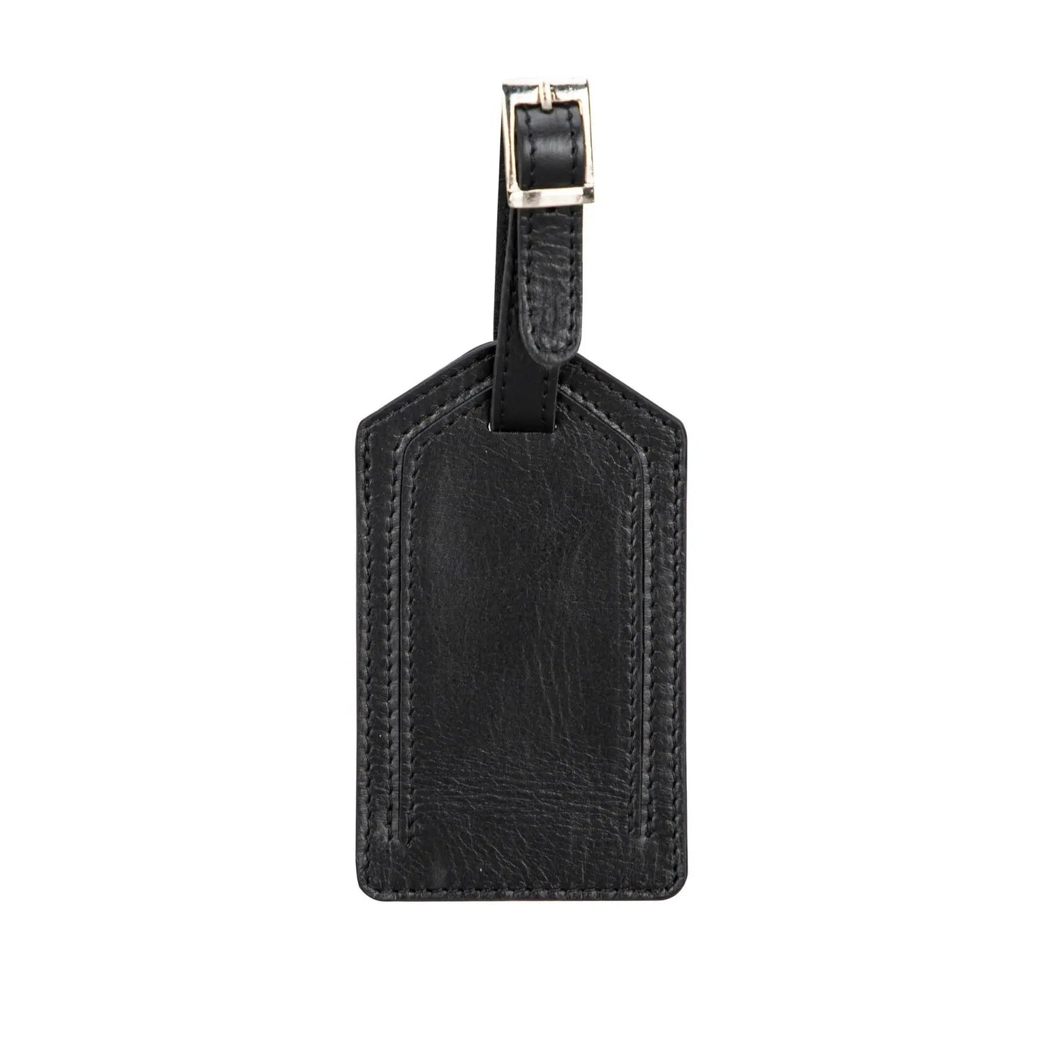 Estes Genuine Leather Luggage Tag with AirTag Slot