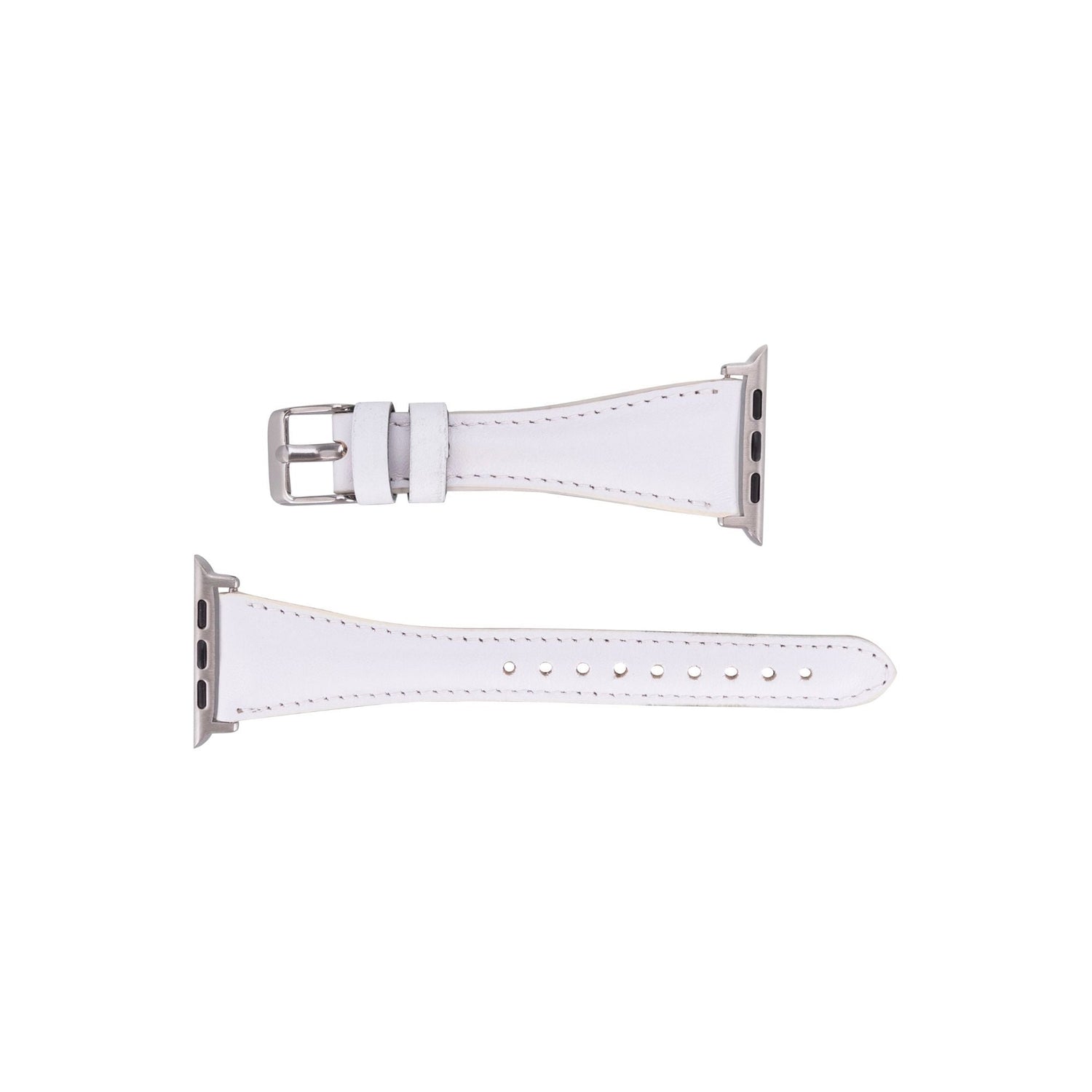 Evansville Slim Leather Bands for Apple Watch 9, Ultra 2 & SE