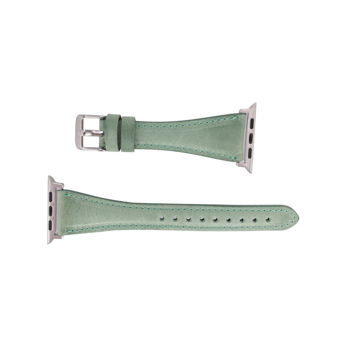 Evansville Slim Leather Bands for Apple Watch 9, Ultra 2 & SE