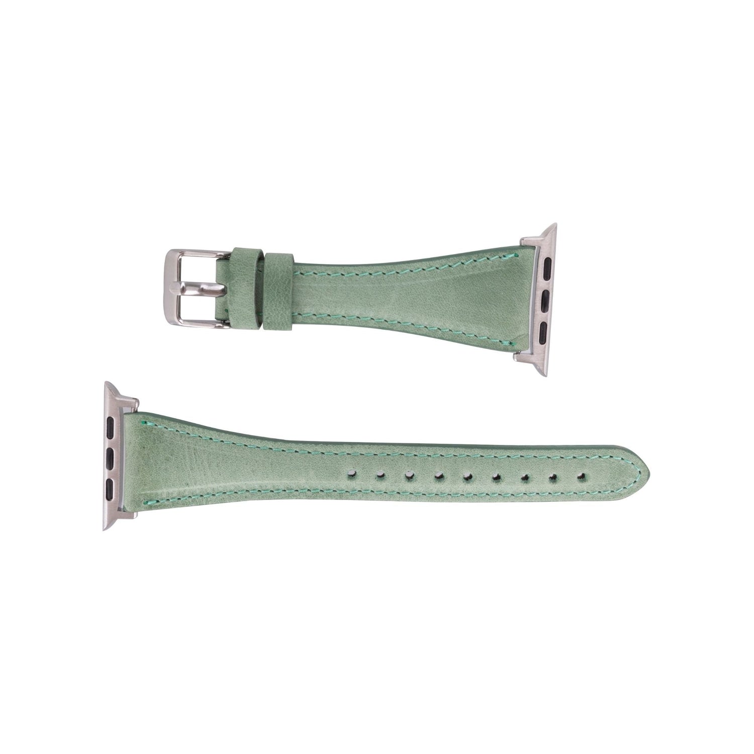 Evansville Slim Leather Bands for Apple Watch 9, Ultra 2 & SE