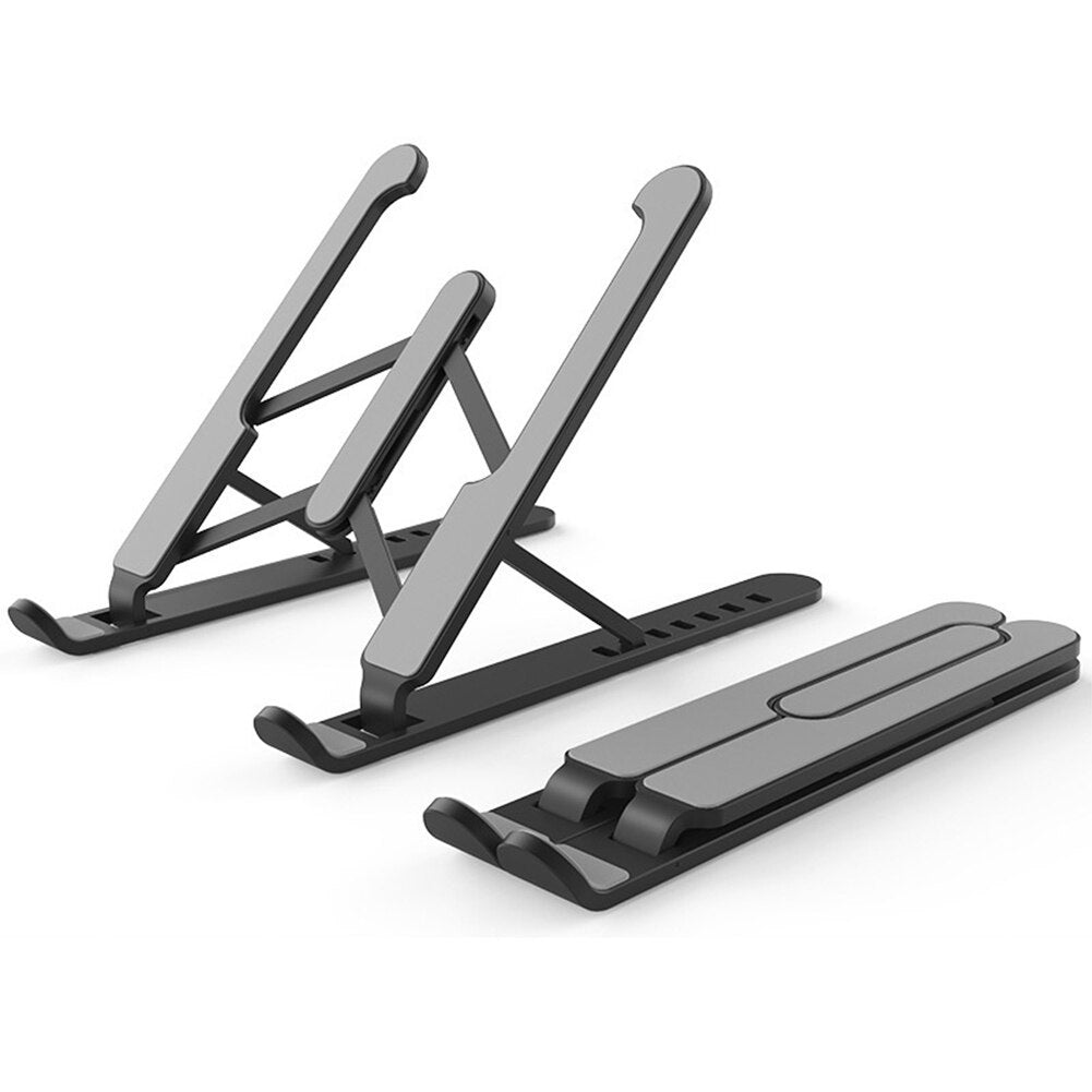 Adjustable Non-slip Laptop Stand for 11-17 Inch Tablets