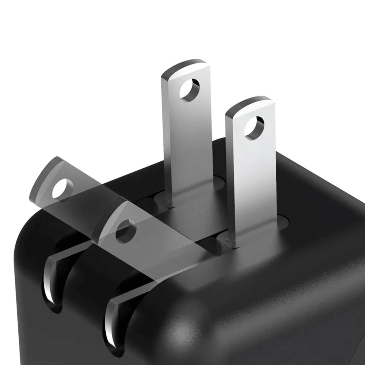 Xyst 2.4-Amp Dual USB Foldable Wall Charger