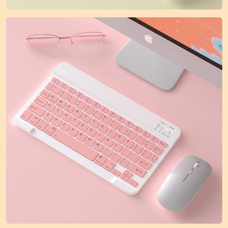 Tablet and Notebook Bluetooth Keyboard-Mouse Set