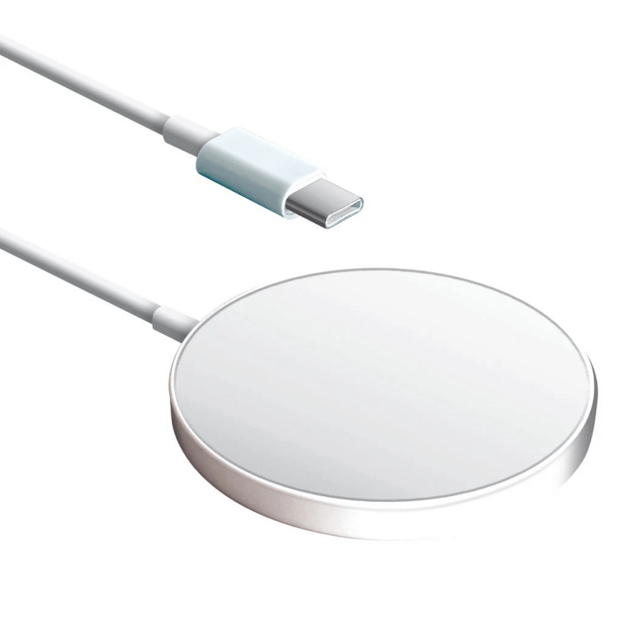 Xyst 15-Watt MagSafe Wireless Charger with Built-in USB-C Cable