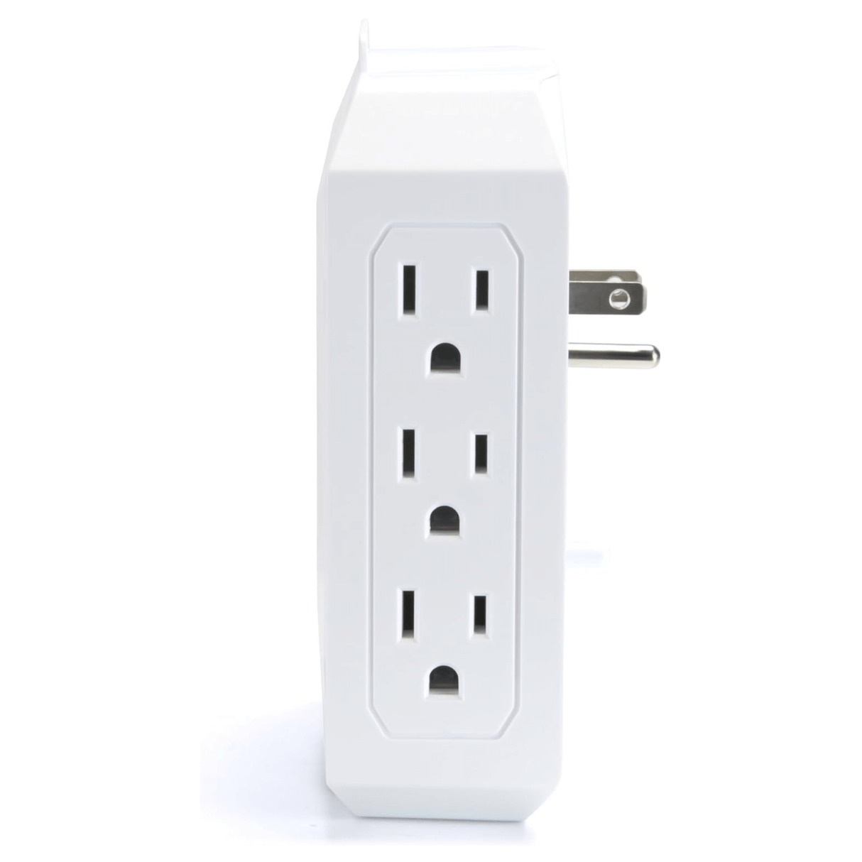 Emerson 6-Outlet + USB Wall Charger with Surge Protection and LED Lighting