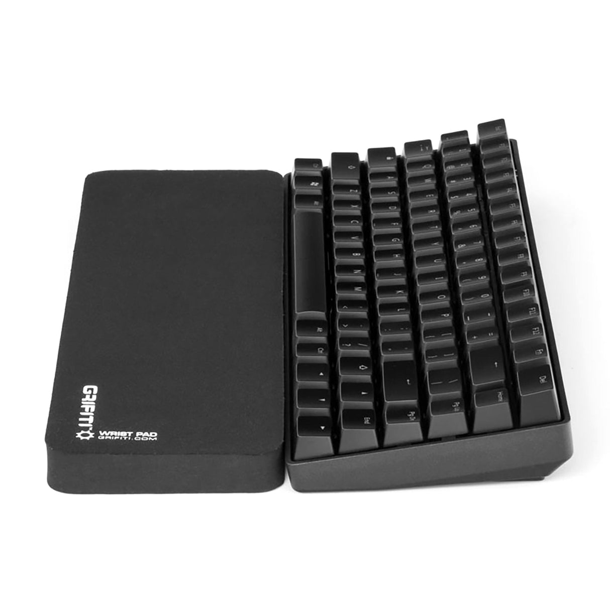Grifiti Fat Wrist Pad 12 Inch Wrist Rest For Tenkeyless Mechanical Keyboards