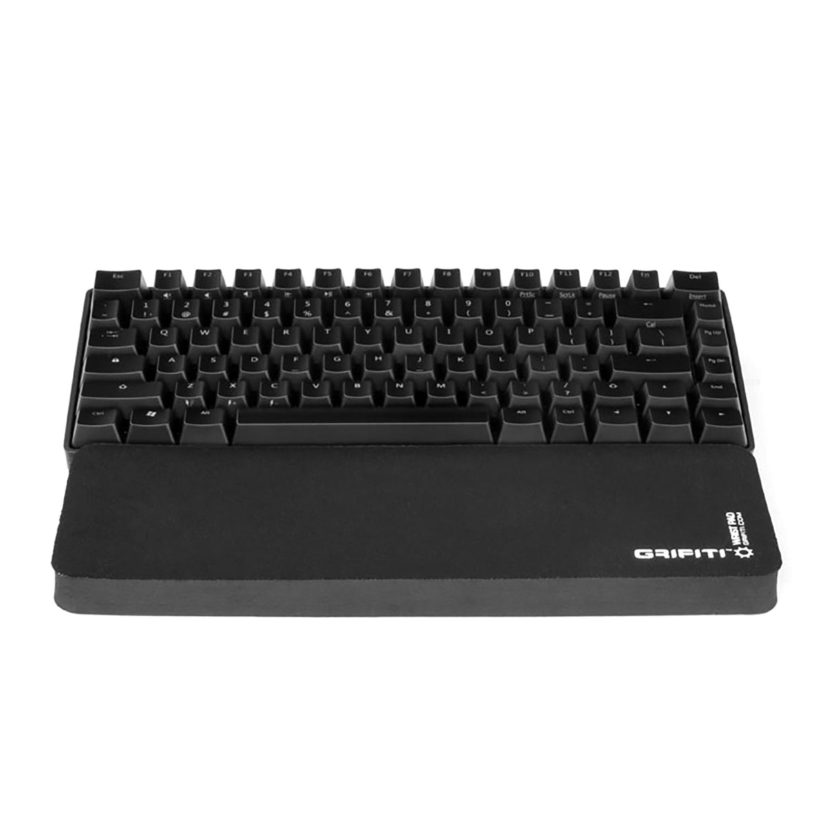Grifiti Fat Wrist Pad 12 Inch Wrist Rest For Tenkeyless Mechanical Keyboards