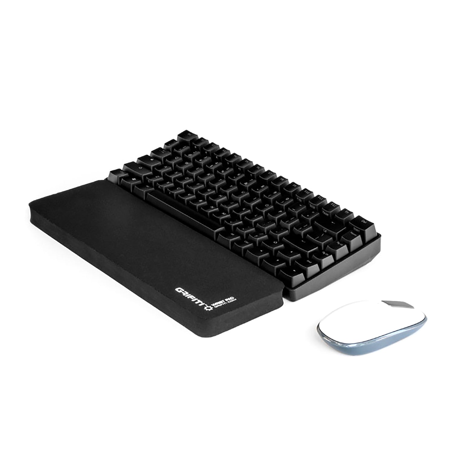 Grifiti Fat Wrist Pad 12 Inch Wrist Rest For Tenkeyless Mechanical Keyboards