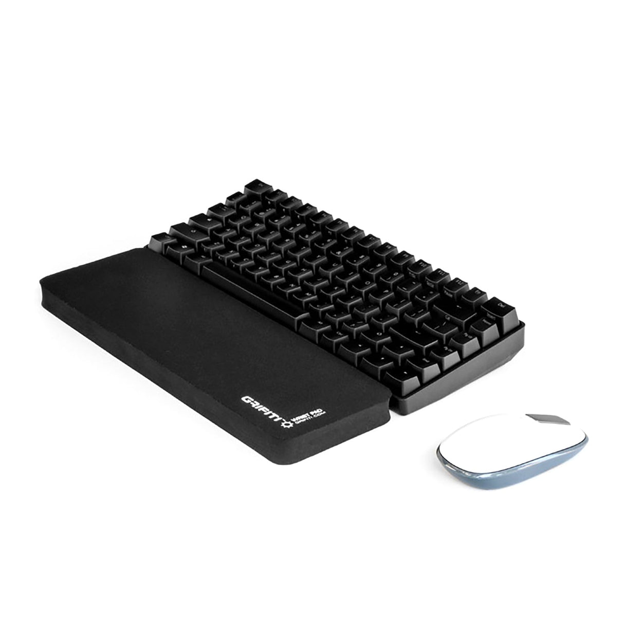 Grifiti Fat Wrist Pad 12 Inch Wrist Rest For Tenkeyless Mechanical Keyboards