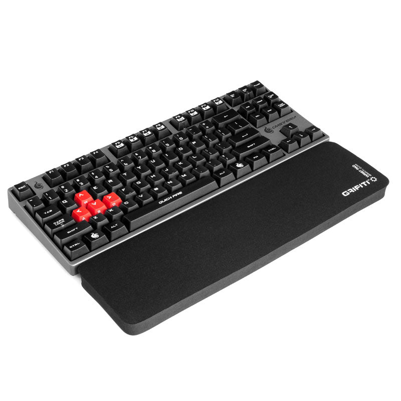 Grifiti Fat Wrist Pad 14 Inch Wrist Rest for Tenkeyless or TKL Mechanical Keyboards