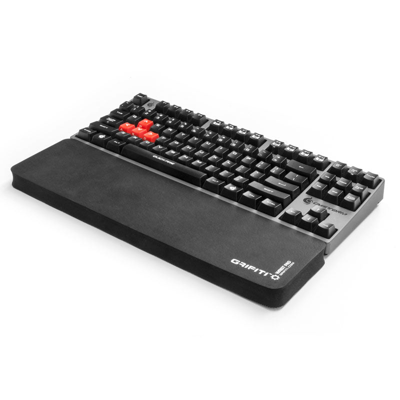 Grifiti Fat Wrist Pad 14 Inch Wrist Rest for Tenkeyless or TKL Mechanical Keyboards