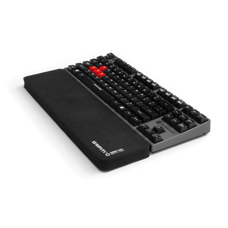 Grifiti Fat Wrist Pad 14 Inch Wrist Rest for Tenkeyless or TKL Mechanical Keyboards