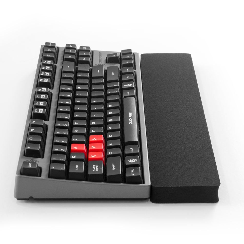 Grifiti Fat Wrist Pad 12 Inch Wrist Rest For Tenkeyless Mechanical Keyboards