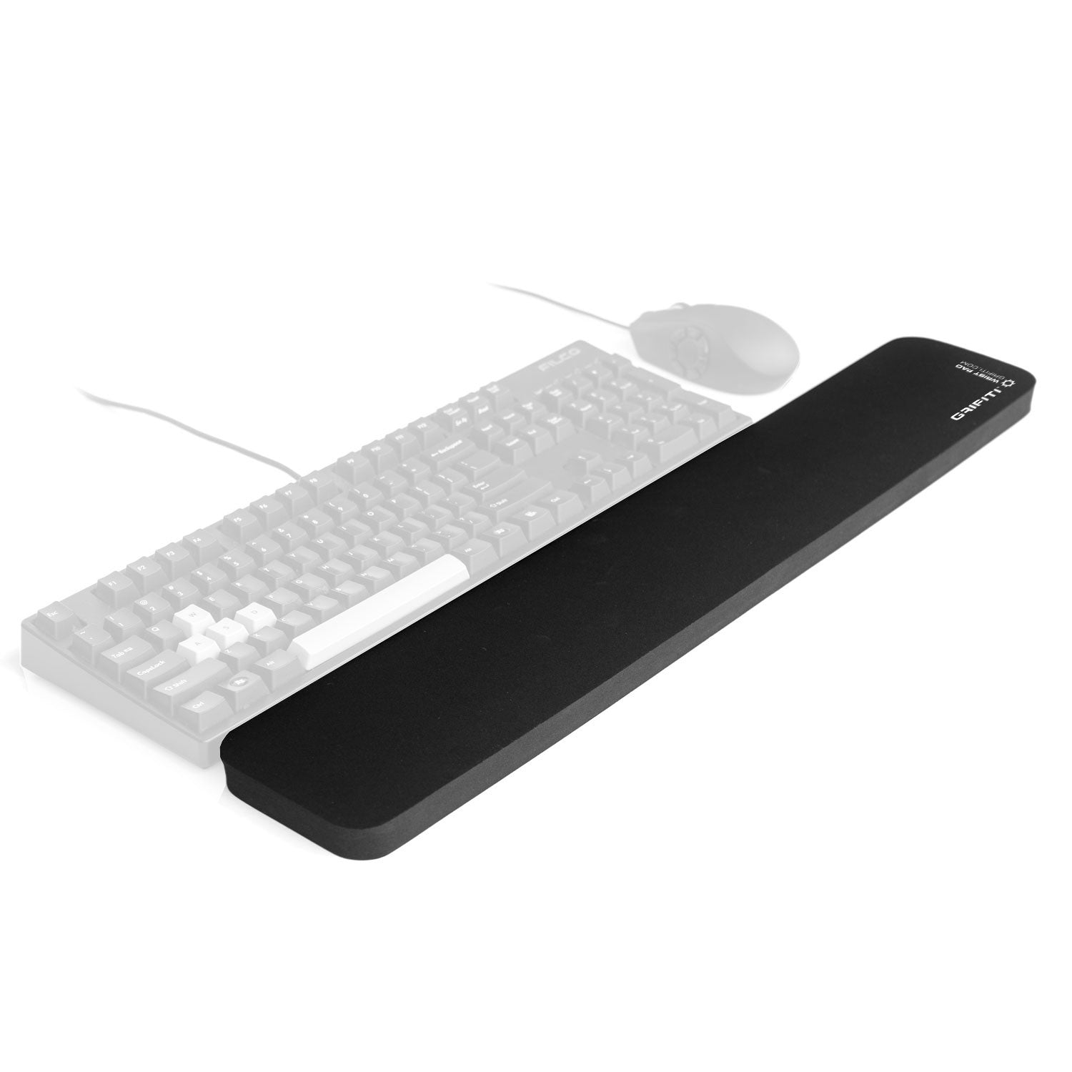 Grifiti Fat Wrist Pad 24 x 4 x 0.75 Inch Long Keyboard and Mouse Area Wrist Rest