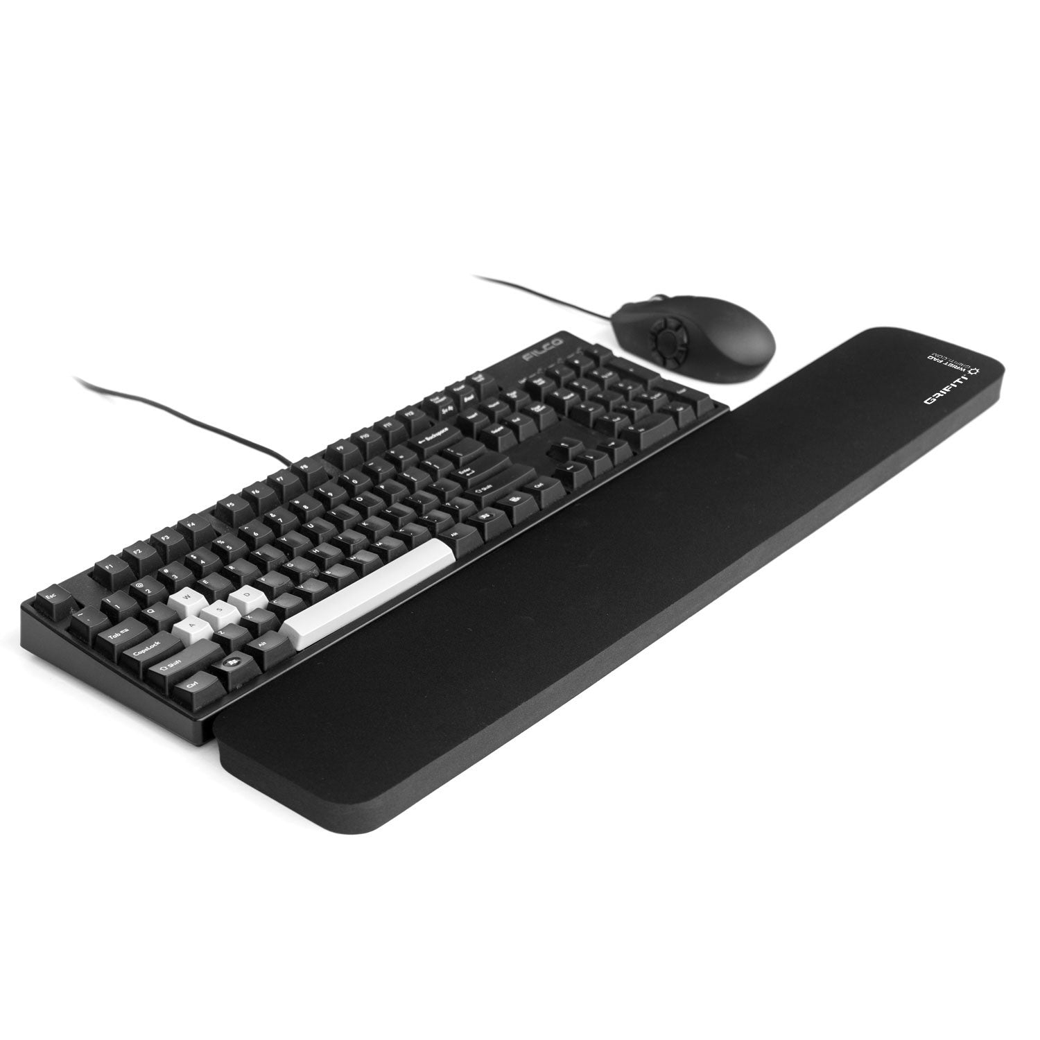 Grifiti Fat Wrist Pad 24 x 4 x 0.75 Inch Long Keyboard and Mouse Area Wrist Rest