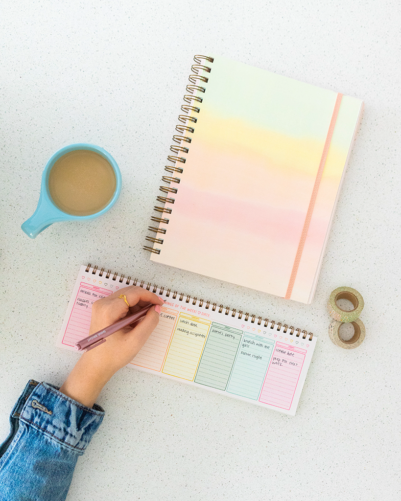 Weekly Deskpad - Fresh Start