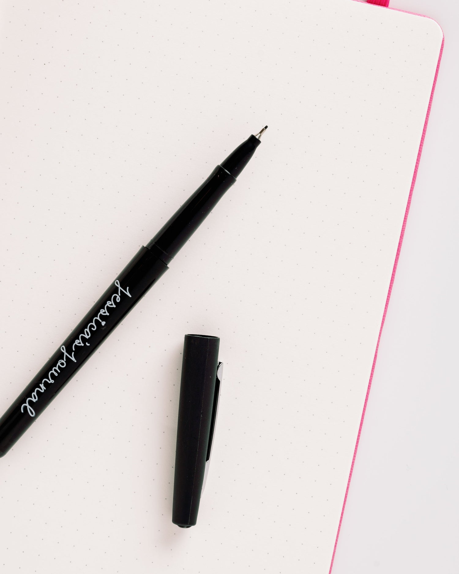 Fineliner Black Marker Pens