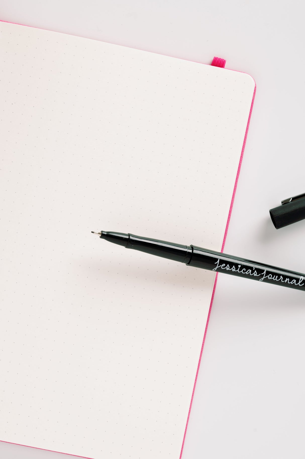 Fineliner Black Marker Pens