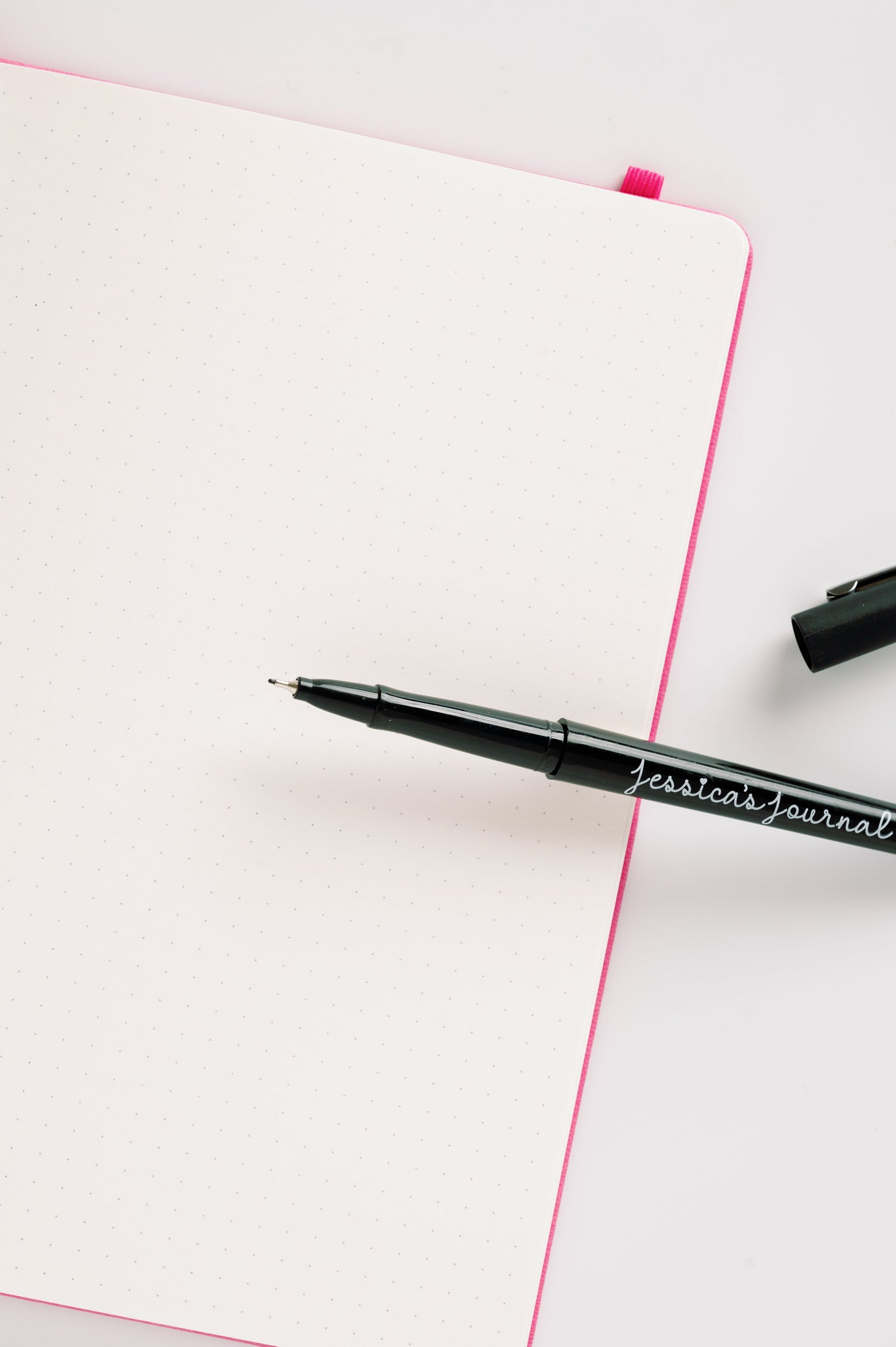 Fineliner Black Marker Pens