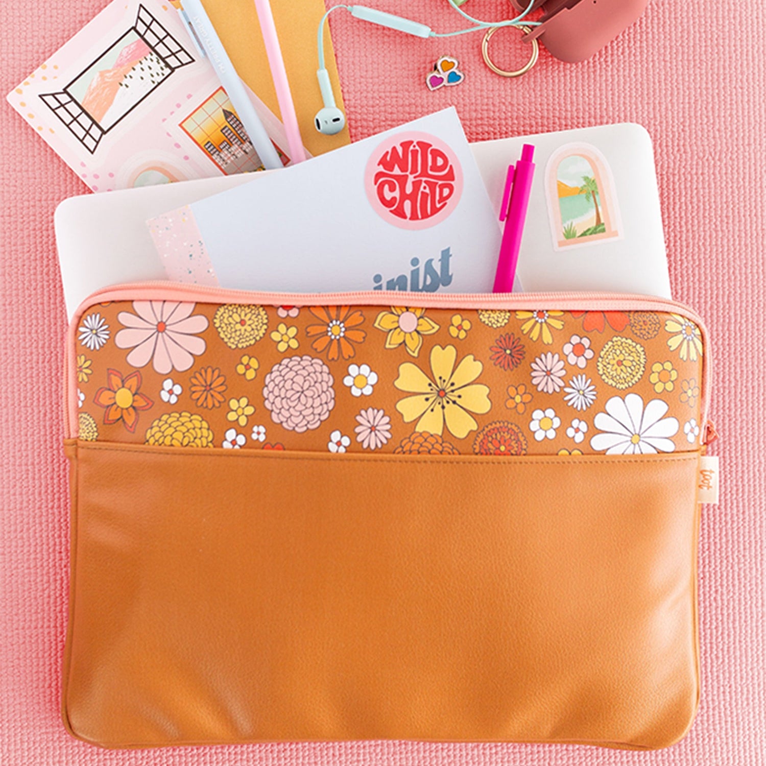 Flower Power Laptop Sleeve