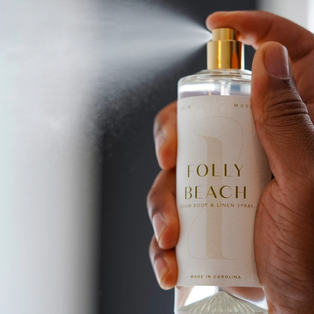 Folly Beach | Room + Body Spray | Sea-Salt | Palm