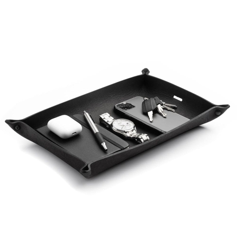 Full Grain Leather Valet Tray / Charging Station