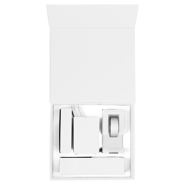 White Desk Set