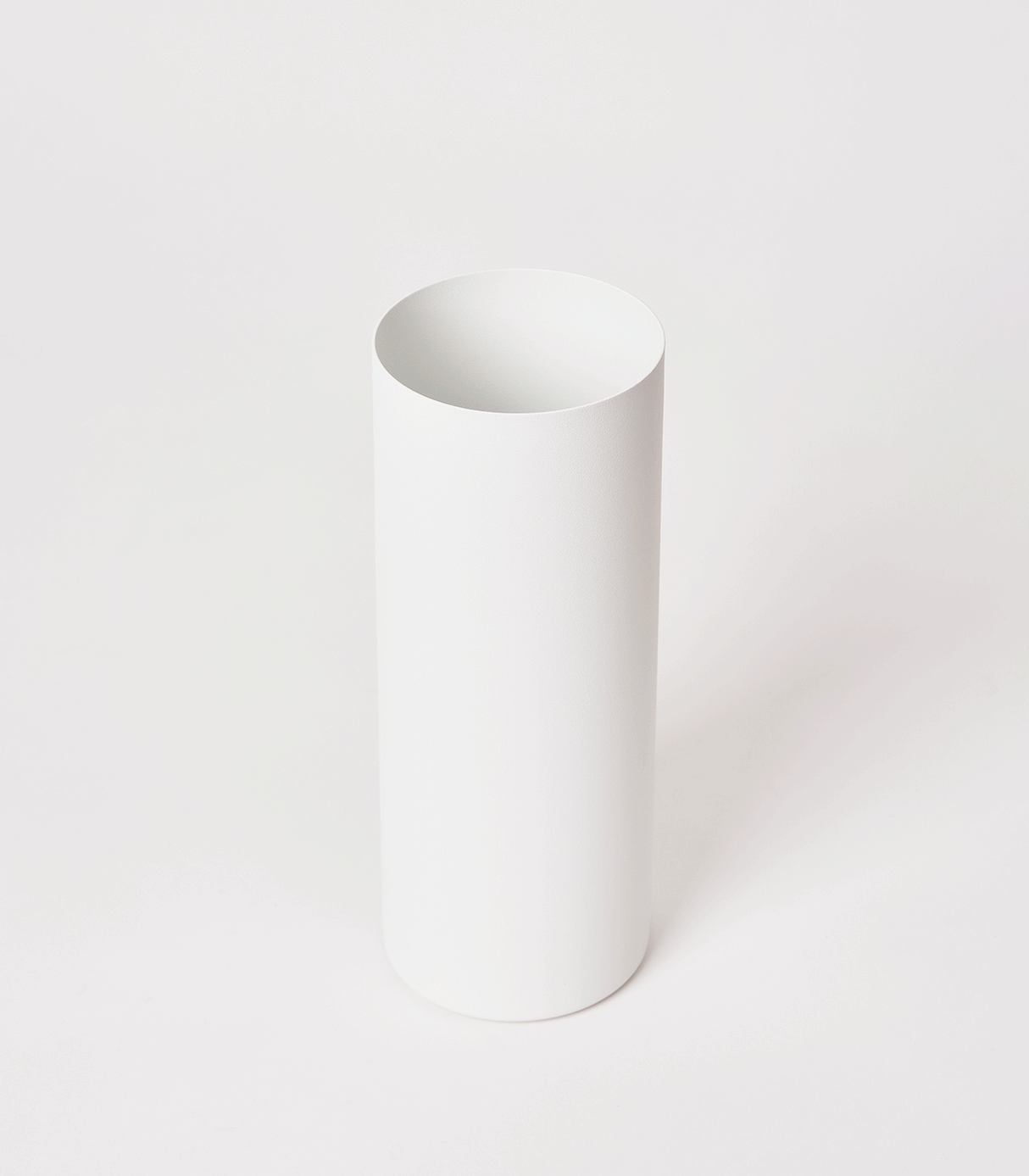 Round Tissue Case - Steel + Wood