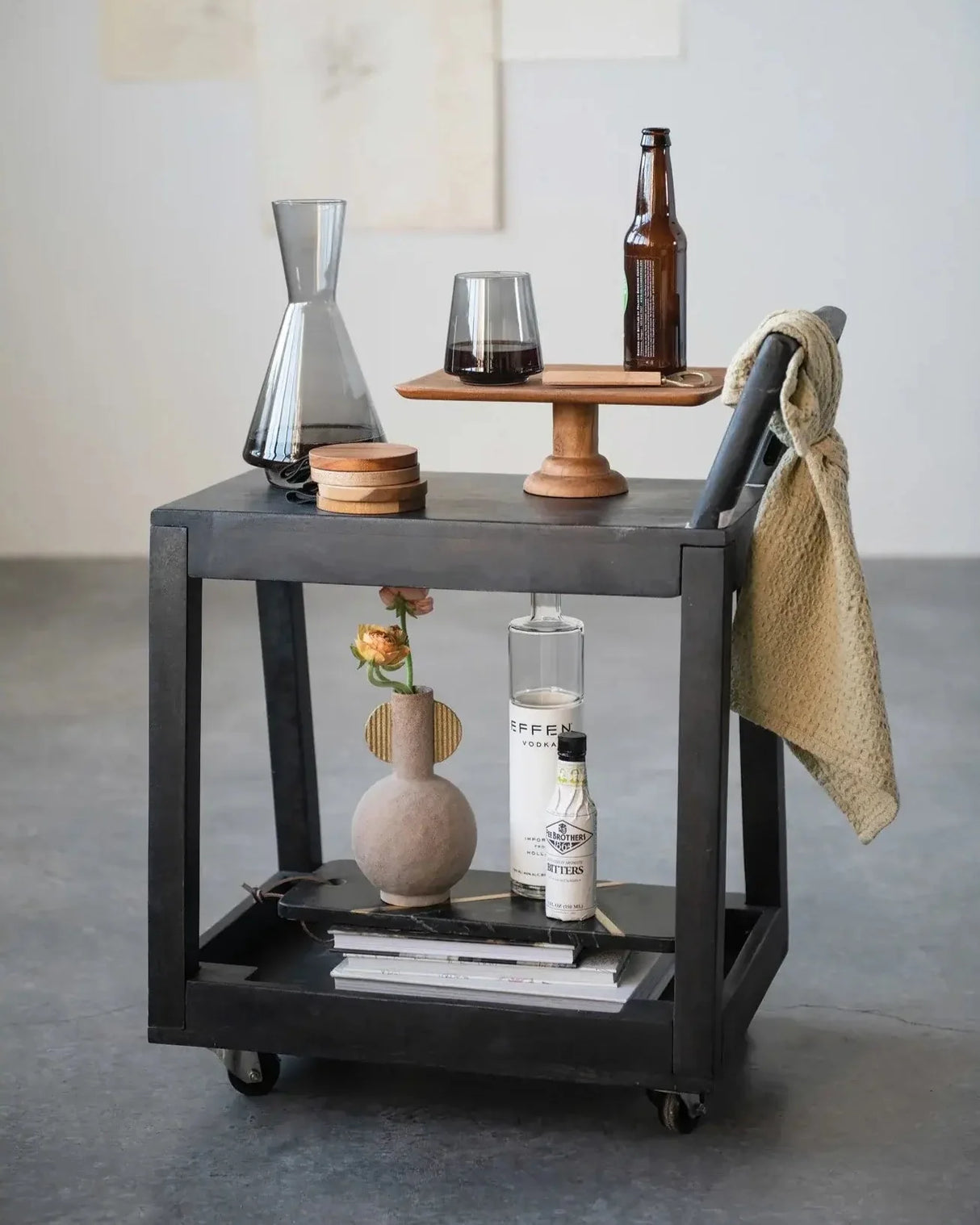 Smolder Glass Tumbler Set of 2