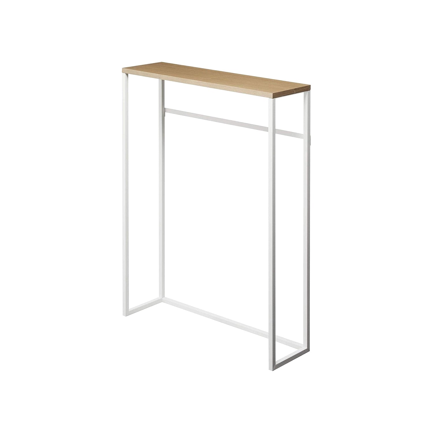 Narrow Entryway Console Table (32" H) - Steel