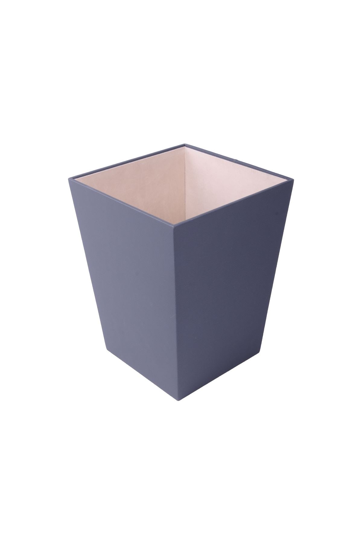 MOOG Premium Leather Desk & Room Waste Bin