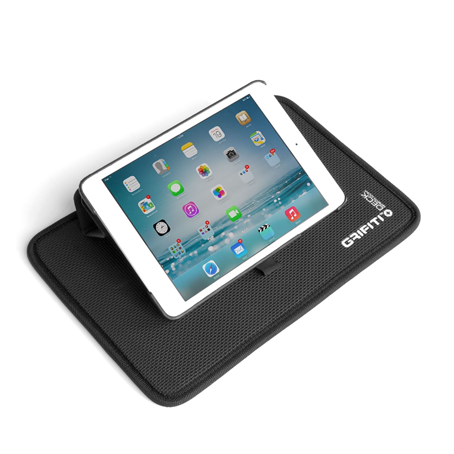Grifiti Travel Deck Lap Desk for MacBooks Laptops Notebooks Writing
