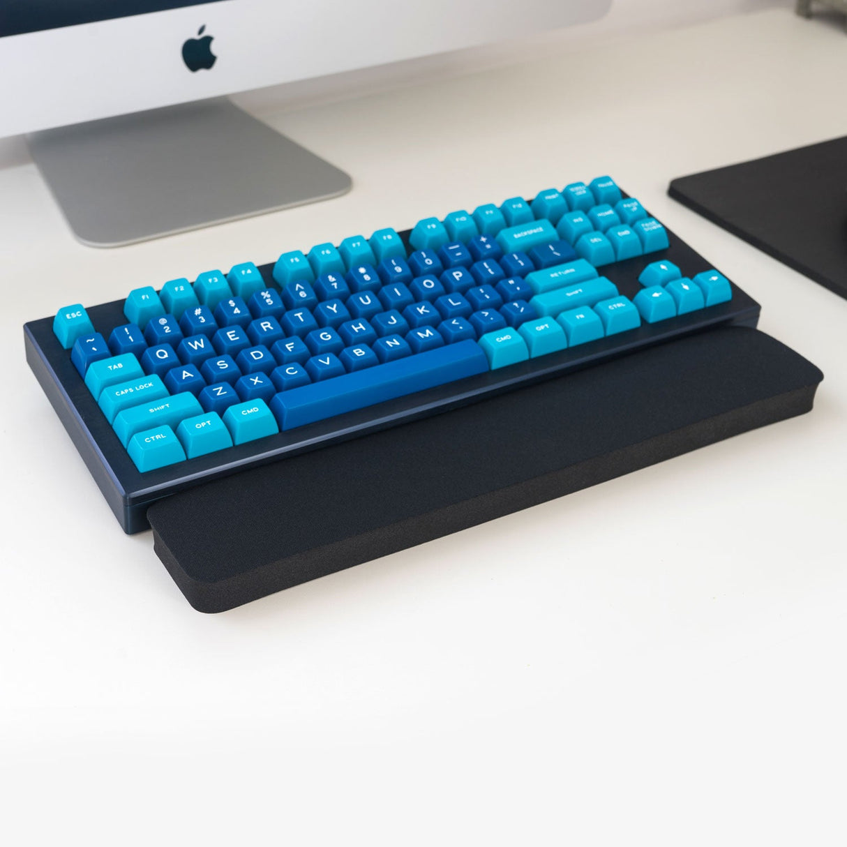 Grifiti Fat Wrist Pad 14 Inch Wrist Rest for Tenkeyless or TKL Mechanical Keyboards