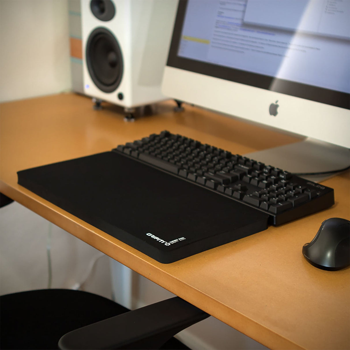 Grifiti Fat Wrist Pad 17 x 8 Super Wide Wrist Rest for Standard Mechanical Keyboards and Mice